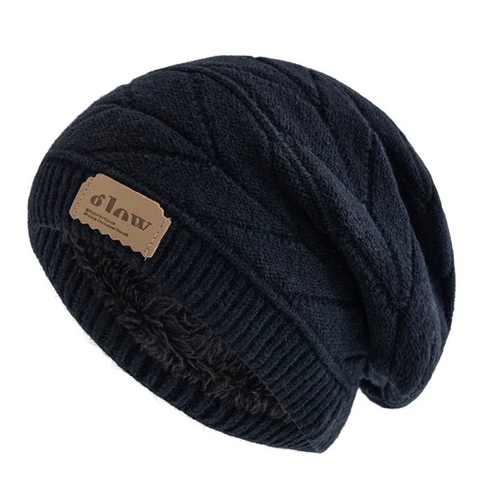 Vinthentic Unisex Slouch Knitted Beanie Hats