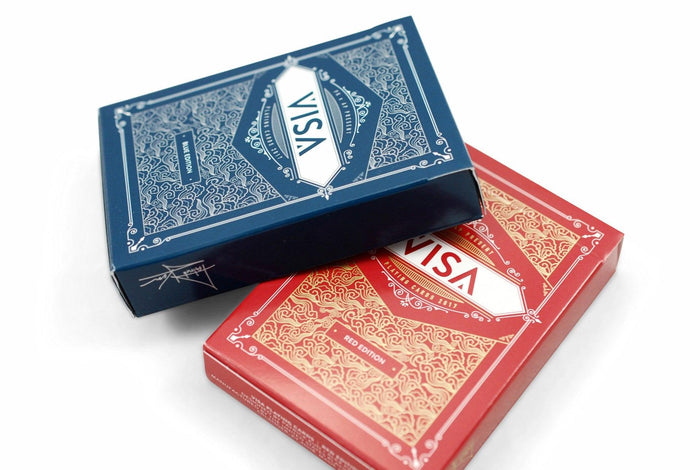 VISA Playing Cards* Playing Cards by Patrick Kun