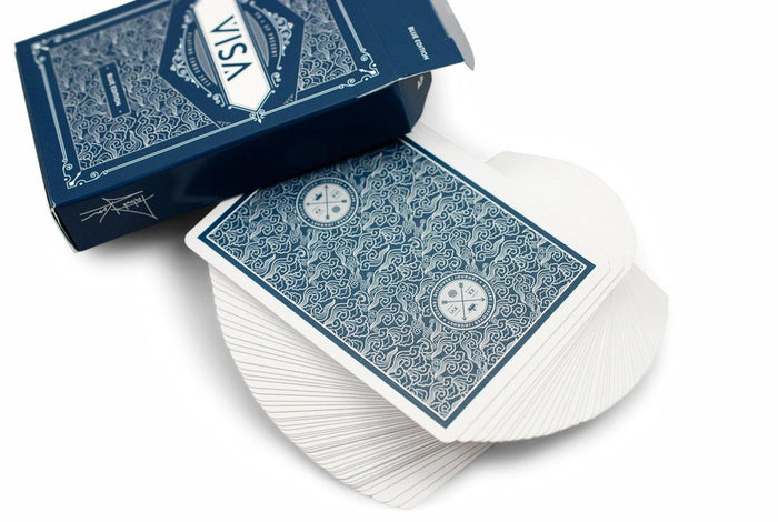 VISA Playing Cards* Playing Cards by Patrick Kun
