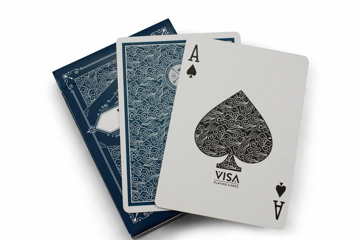 VISA Playing Cards* Playing Cards by Patrick Kun