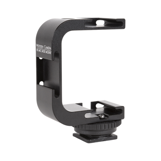 VX Skateboard Camera Mic Horseshoe Mounting Bracket - Refurbished