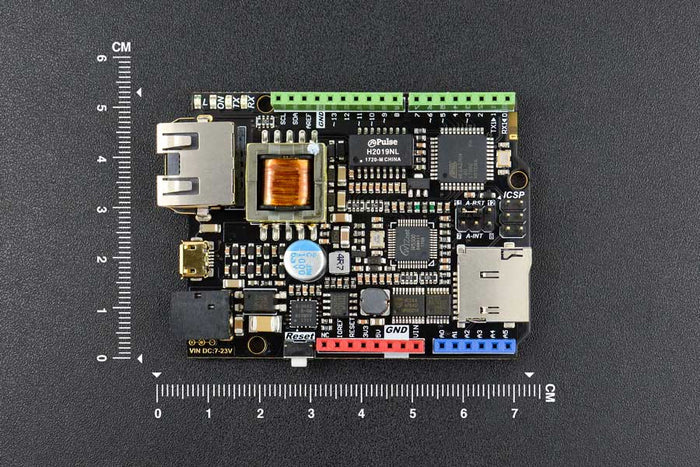 W5500 Ethernet with POE IoT Board (Arduino Compatible) by DFRobot - The Pi Hut