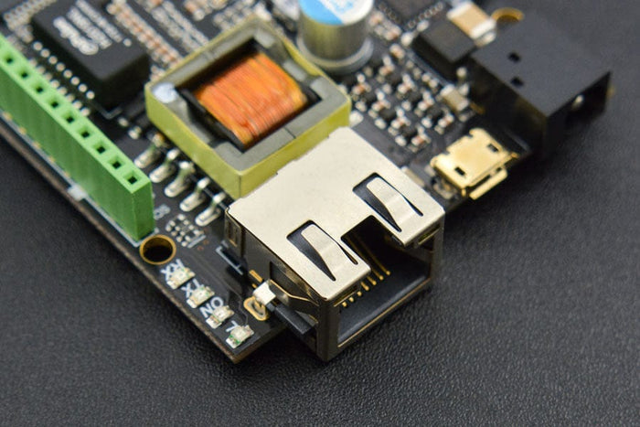 W5500 Ethernet with POE IoT Board (Arduino Compatible) by DFRobot - The Pi Hut