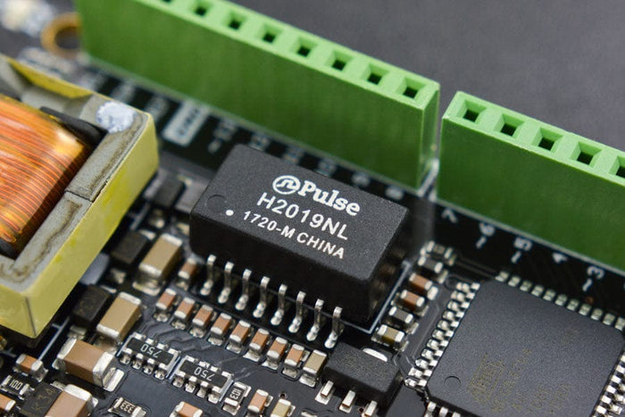 W5500 Ethernet with POE IoT Board (Arduino Compatible) by DFRobot - The Pi Hut