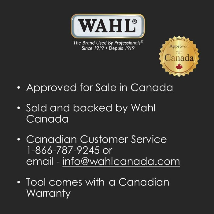 WAHL 30 Piece Complete Barber Kit With Compact Trimmer - 3195