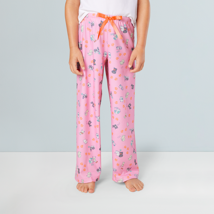 Waking Up Is Ruff PJs for Girls