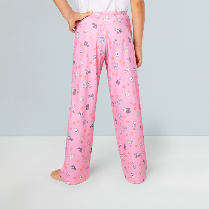 Waking Up Is Ruff PJs for Girls