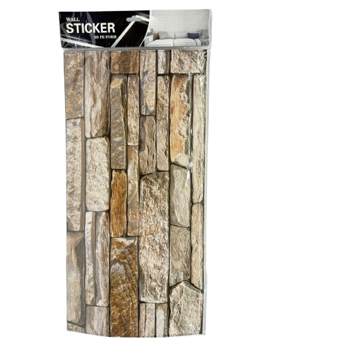 Wall Sticker- 60 x 30cm /Brick and Puffy