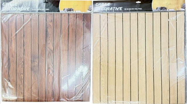 Wall Sticker- 60 x 60cm/Wood Strip