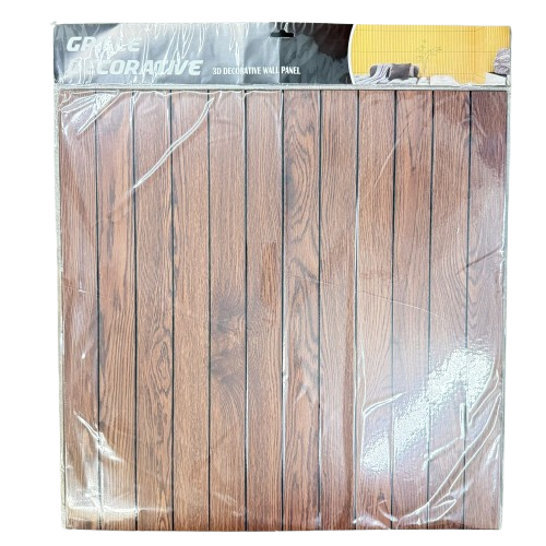 Wall Sticker- 60 x 60cm/Wood Strip