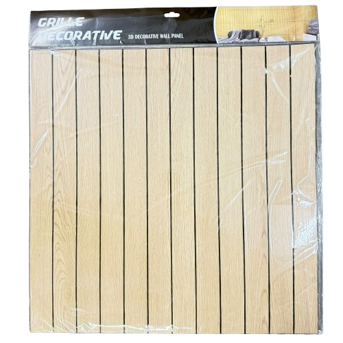 Wall Sticker- 60 x 60cm/Wood Strip