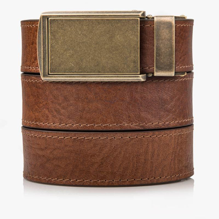 Walnut Leather Belts