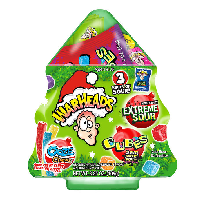 Warheads Scrambler Tree Sour Candy - 8 Count