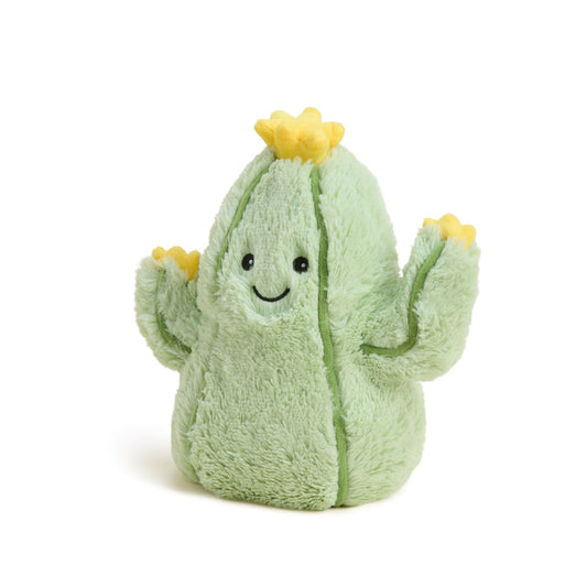 Warmies 13 Inch Cactus Microwavable Plush Toy