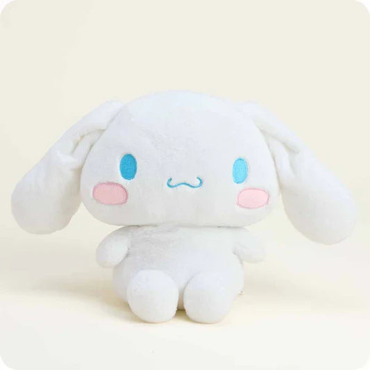 Warmies 13 Inch Cinnamoroll Microwavable Holiday Plush Toy