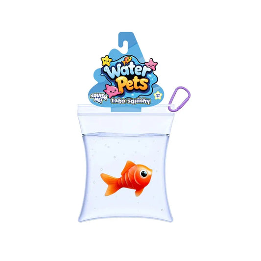 Water Pets 3.5 Inch Fish in TABA Water Slime + Clip