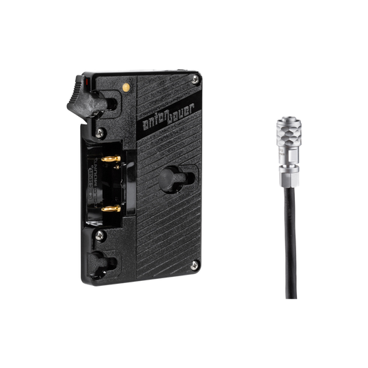 WC Gold Mount (Blackmagic Pocket Cinema Camera 4K / 6K / 6K G2 / 6K Pro)
