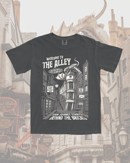 Welcome to the Alley '26 Garment Dyed Tee