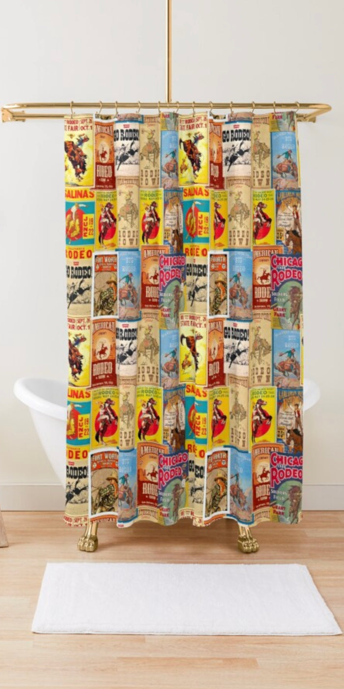 Western Shower Curtains