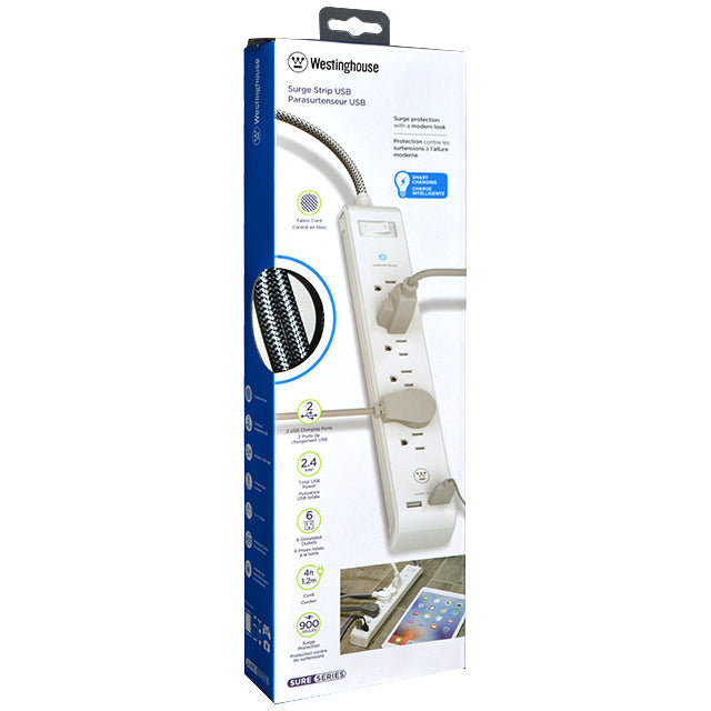 Westinghouse 6 Outlet Surge Strip