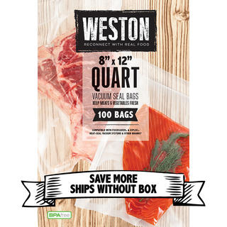 Weston Vacuum Seal Bags