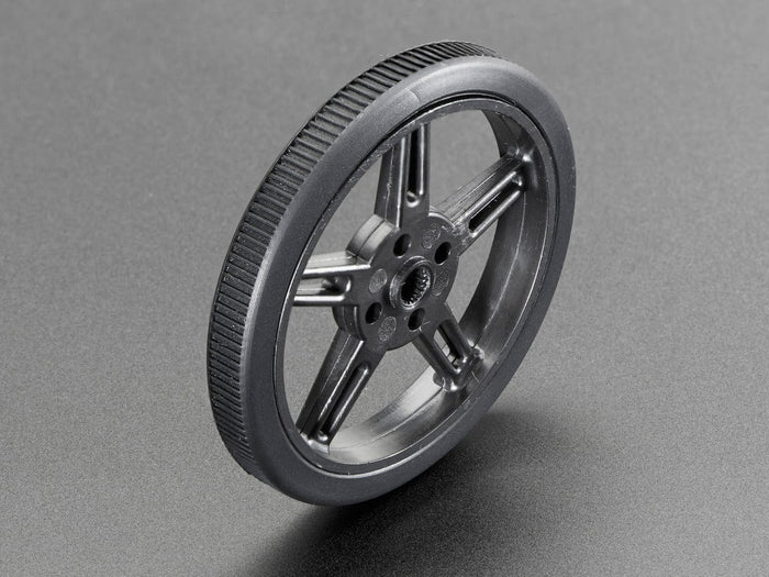 Wheel for Micro Continuous Rotation FS90R Servo by The Pi Hut - The Pi Hut