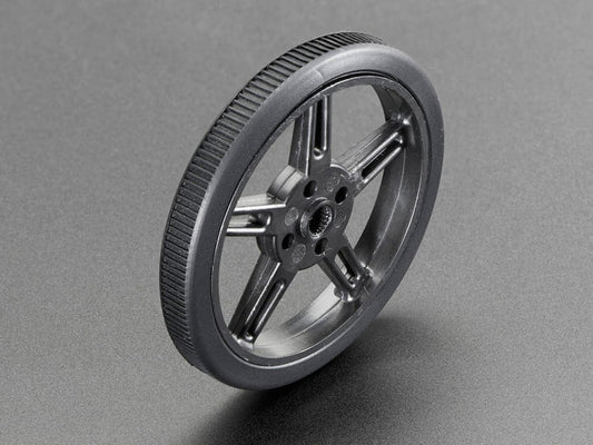 Wheel for Micro Continuous Rotation FS90R Servo by The Pi Hut - The Pi Hut