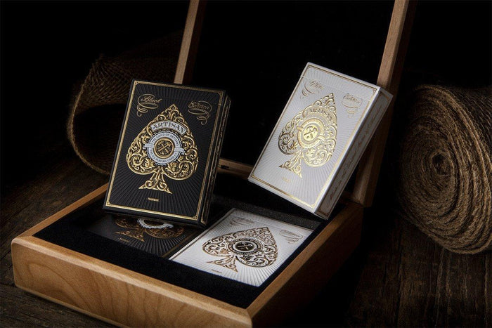 White Artisans Playing Cards by Theory11