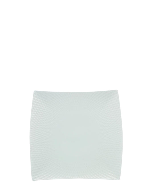 White Basics Diamonds Square Platter 30.5cm - White
