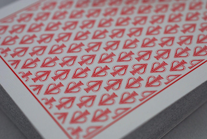 White Lions Playing Cards* Playing Cards by David Blaine