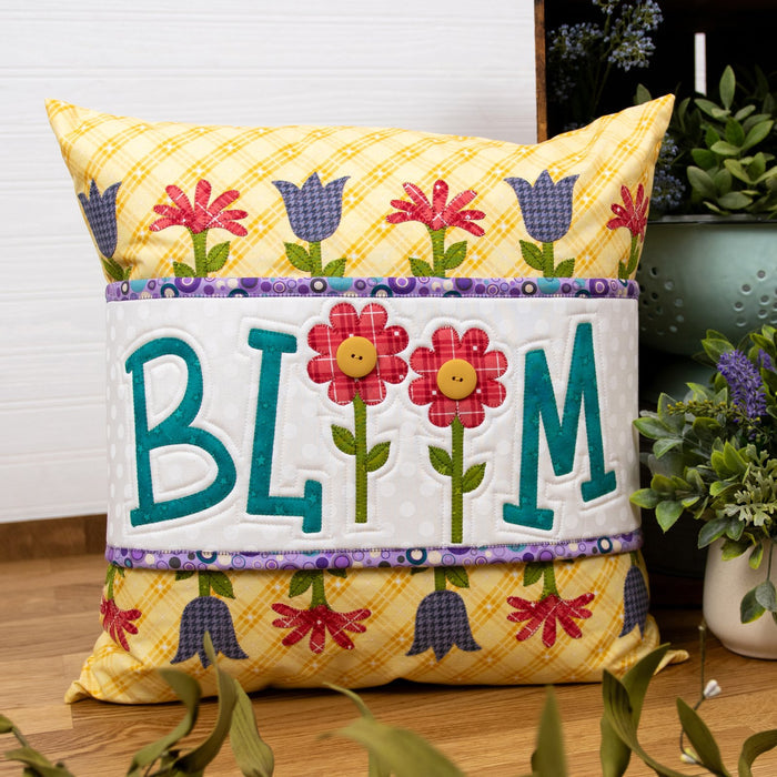 Whole Country Caboodle Bloom Pillow Wrap and Cover