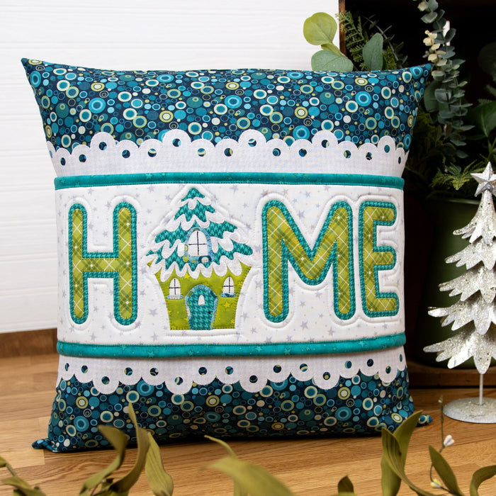 Whole Country Caboodle Home Pillow Wrap and Cover