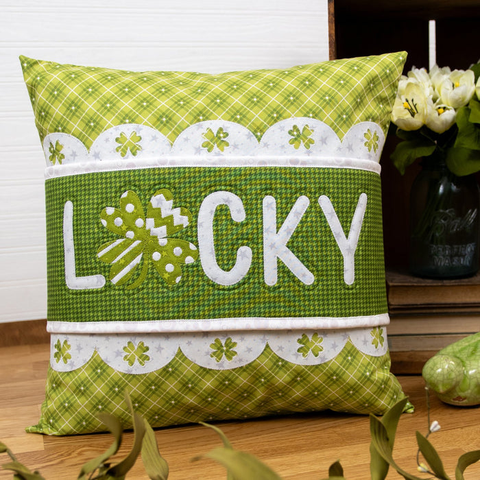 Whole Country Caboodle Lucky Pillow Wrap and Cover