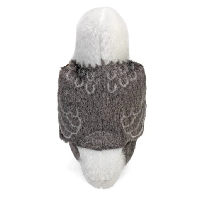 Wild Republic 5 Inch Audubon Birds Bald Eagle Plush with Authentic Bird Call