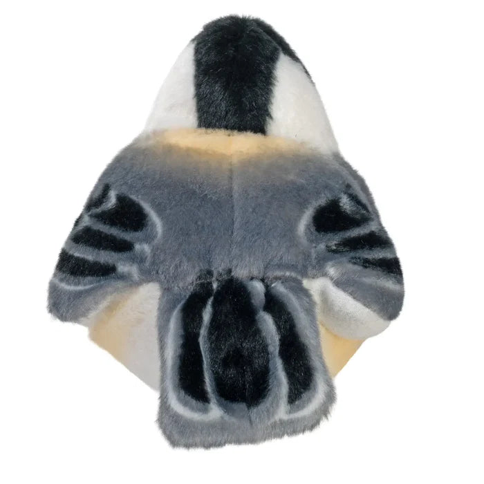Wild Republic 5 Inch Audubon Birds Black Capped Chickadee Plush with Authentic Bird Call