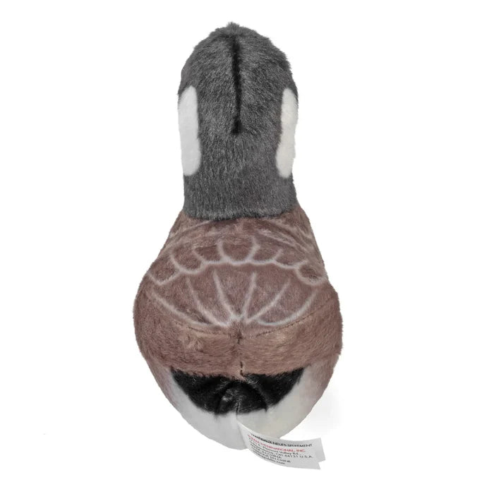 Wild Republic 5 Inch Audubon Birds Canada Goose Plush with Authentic Bird Call