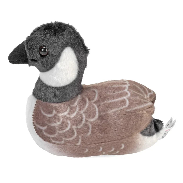 Wild Republic 5 Inch Audubon Birds Canada Goose Plush with Authentic Bird Call