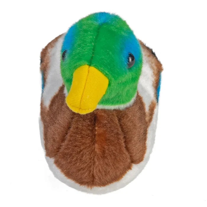 Wild Republic 5 Inch Audubon Birds Mallard Duck Plush with Authentic Bird Call