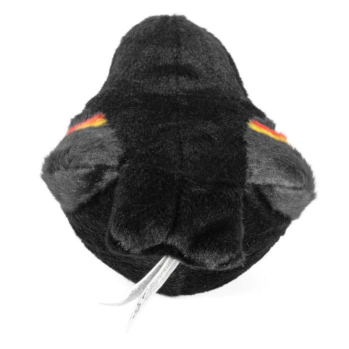 Wild Republic 5 Inch Audubon Birds Red Winged Blackbird Plush with Authentic Bird Call