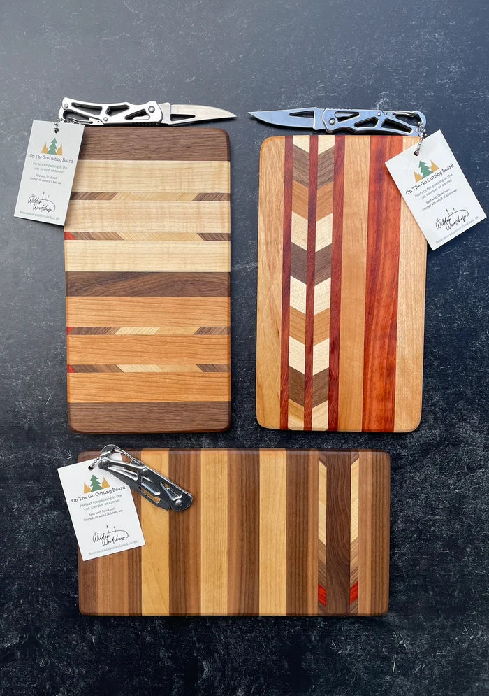 Wilder Woodshop - On The Go Cutting Board