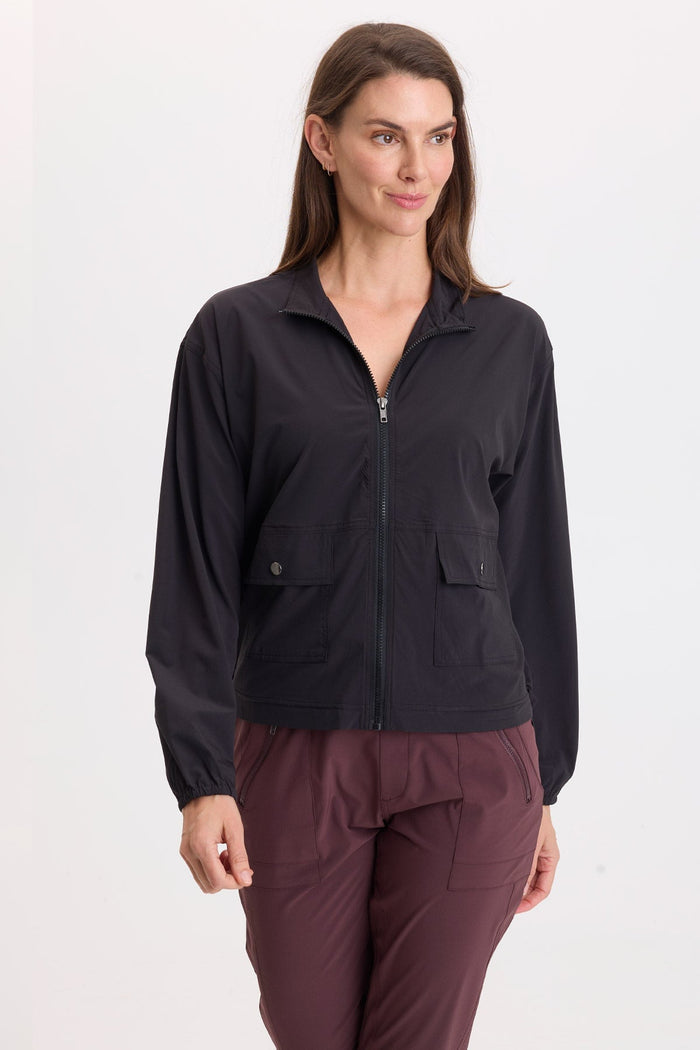 Wearables Wiley Active Zip Jacket