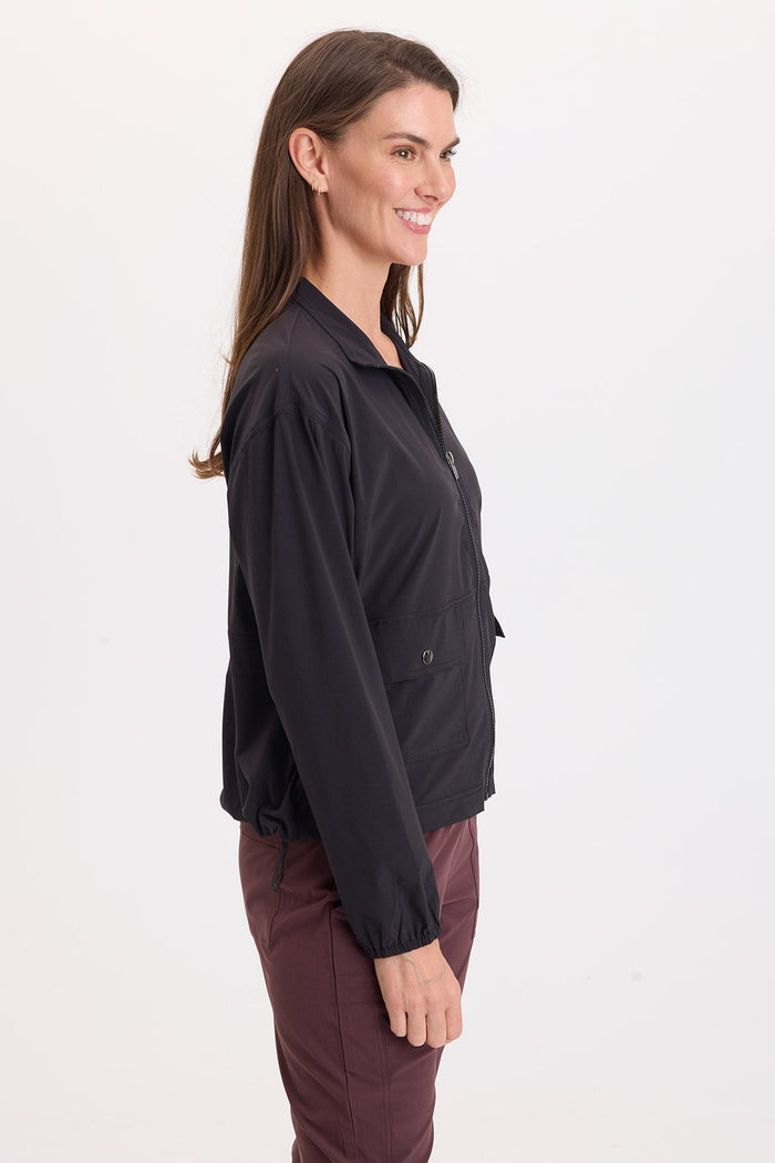 Wearables Wiley Active Zip Jacket