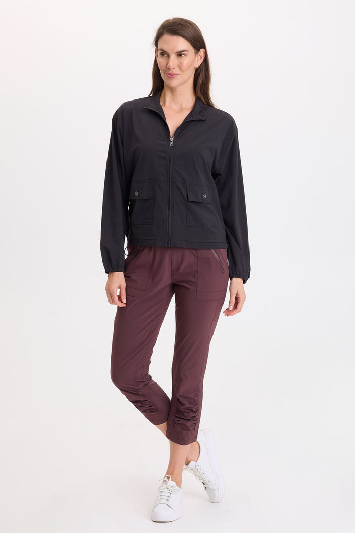Wearables Wiley Active Zip Jacket