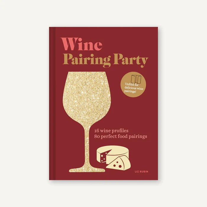 Wine Pairing Party Book