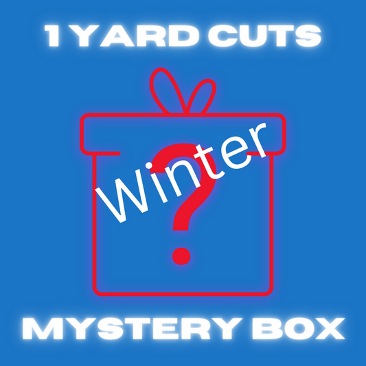 Winter 1 Yard Cuts Mystery Bundles