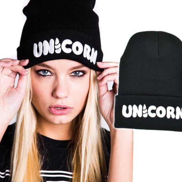 🍂 Winter Beanie: Unicorn 🦄