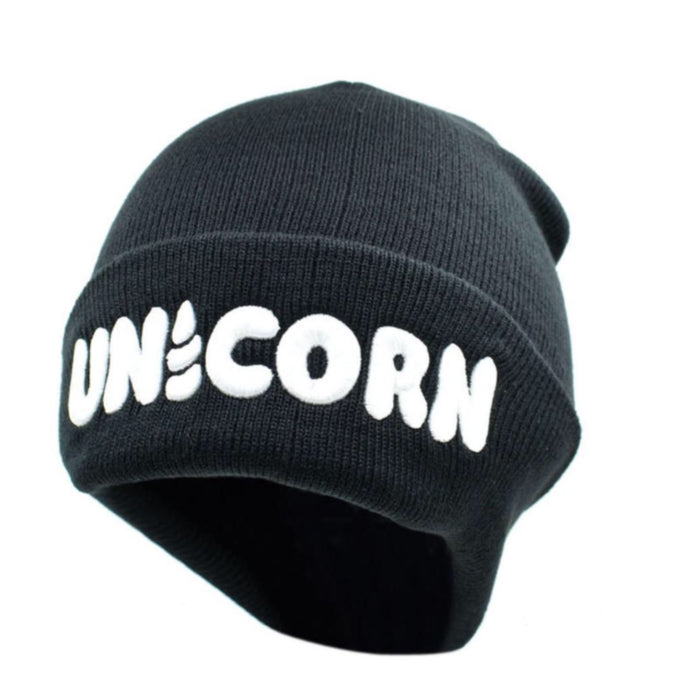 🍂 Winter Beanie: Unicorn 🦄