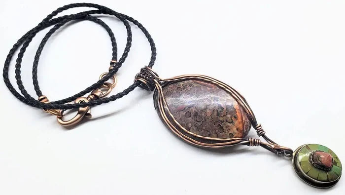 AMD1336orbicular jasper pendant necklaceNecklacesNecklace$ 187.00Alexa Martha Designs