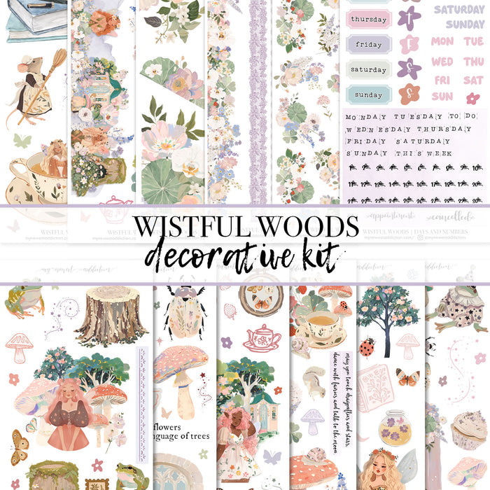 Wistful Woods Decorative Kit