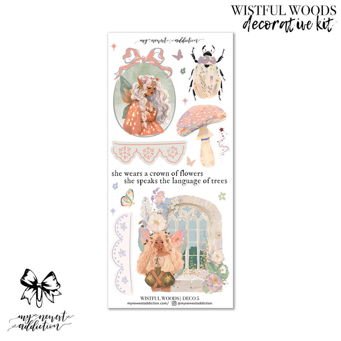 Wistful Woods Decorative Kit